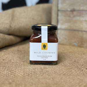 Fathers Day Collection: Wild Country Ploughmans Plum Chutney, 210g