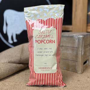 Pantry Sweet: Herb and Spice Salty Caramel Popcorn, 150g
