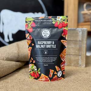 Maud and Harry's Raspberry Walnut Brittle, 180g