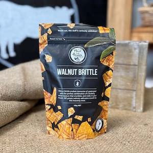 Maud and Harry's Walnut Brittle, 180g