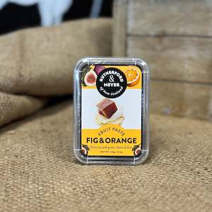 Rutherford and Meyer Fig Orange Fruit Paste, 120g