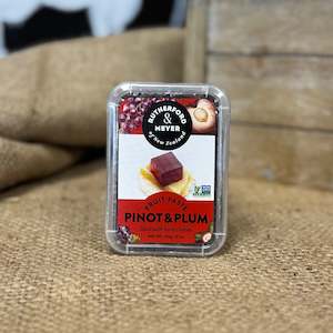 Pantry Chutneys Pastes Preserves: Rutherford and Meyer Pinot Plum Fruit Paste, 120g