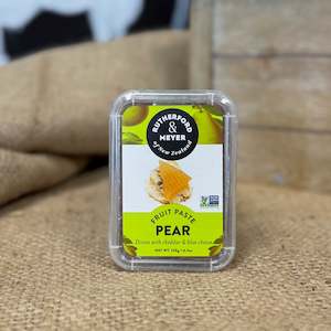 Rutherford and Meyer Pear Fruit Paste, 120g