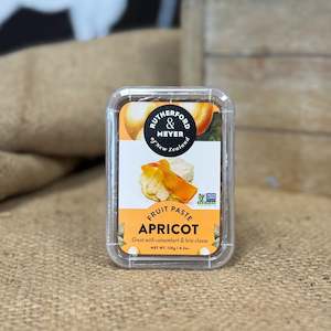 Pantry Chutneys Pastes Preserves: Rutherford and Meyer Apricot Fruit Paste, 120g