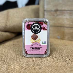 Pantry Chutneys Pastes Preserves: Rutherford and Meyer Cherry Fruit Paste, 120g