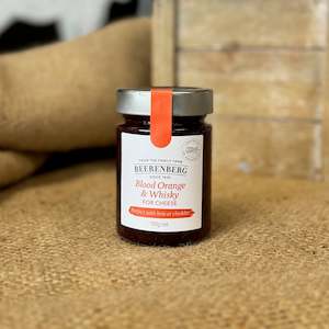 Beerenberg Blood Orange and Whiskey for Cheese, 190g