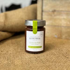 Pantry Chutneys Pastes Preserves: Beerenberg Quince and Pear for Cheese, 190g