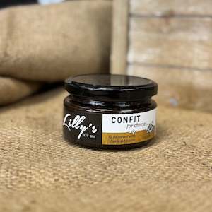 Pantry Chutneys Pastes Preserves: Lilly's Confit For Cheese, 225g