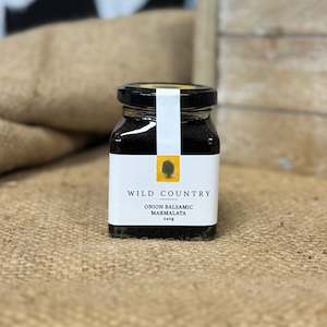 Pantry Chutneys Pastes Preserves: Wild Country Onion Balsamic Marmalata, 240g