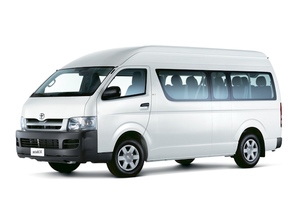 Products: 10 seater people mover