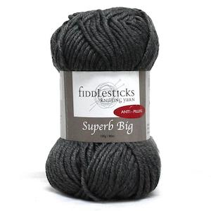 Yarn: Fiddlesticks Superb Big - Chunky Acrylic Anti-Pilling Yarn