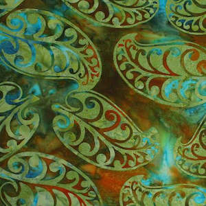 Leaf - Pacific colour