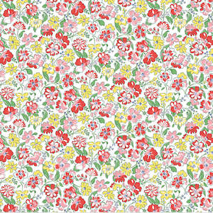 Liberty Of London Fabrics: Liberty of London Heirloom Collection - Floral Joy in Brights