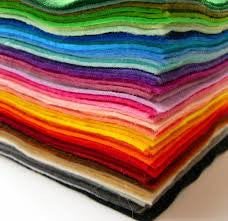 Sewing Kits For Children Felt: Felt - Wool-blend