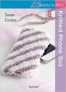 Knitting Kits For Children: Twenty to Knit - Knitted Phone Sox