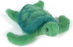 Needle Felting Kits For Children: Dimensions Needle Felting Kit - Turtle