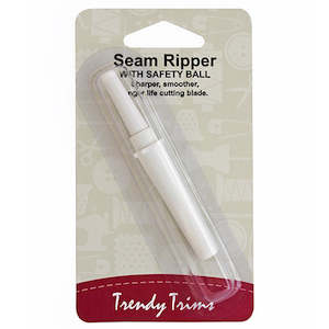 Sewing Quilting Haby: Trendy Trims Small Stitch / Seam Ripper