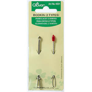 Sewing Quilting Haby: Clover C4001 - Bodkins - 2 different types