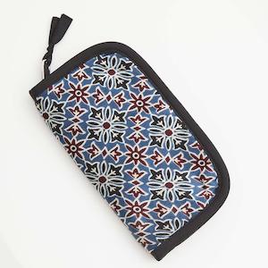 Craft Storage Options: Knitpro Storage - Lantern Moon Ajrak Knit-Aid Storage Case for all your misc bits!