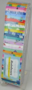 Sale Fabrics: Jelly Rolls - Victoria Rainbows by Victorian Textiles - 3 different colourways available