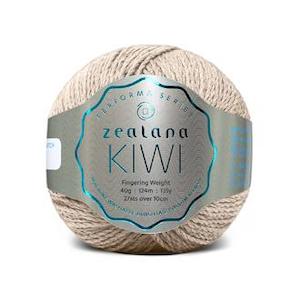 Zealana Yarns: Zealana - Kiwi Fingering Weight / 4-ply