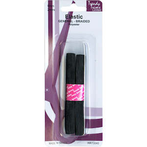 Face Mask Supplies: Elastic - Braided (3.00 mm - 9.00 wide)