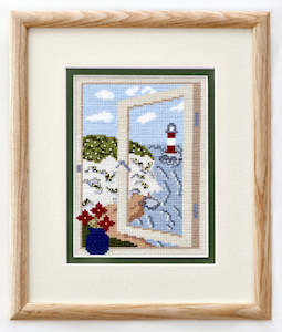 Sale Needlework: Twilleys Cross-stitch kit - Coastal View