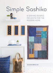 Christmas Gifts For Adults: Simple Sashiko: 8 Sashiko Sewing Projects for the Modern Home