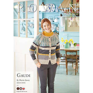 Rowan Yarn Booklets: Rowan Knitting Pattern - Gaudi by Martin Storey using Felted Tweed