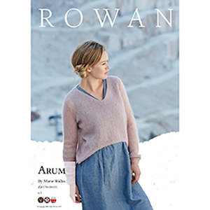 Rowan Yarn Booklets: Rowan Knitting Pattern - Arum by Marie Wallin using Kidsilk Haze