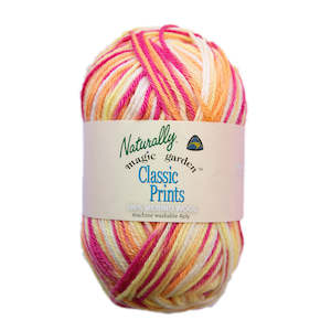 New Zealand Merino: Naturally Classic Print - New Zealand 100% Merino - 4-ply / Fingering
