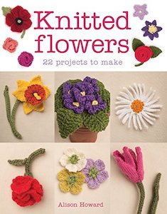 Craft Books: Knitted Flowers - 22 Projects to Make