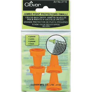 Clover: Clover 3110 - Point Protectors for knitting needle tips