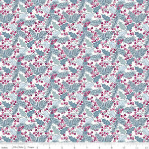 Liberty of London A Woodland Christmas 2022 Collection - Winterberry Holly in Bl&hellip;