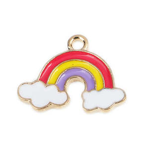 Charms: Enamel Charms - Rainbows & Unicorns