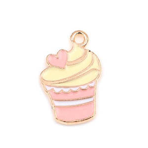 Charms: Enamel Charms - Sweet Treats