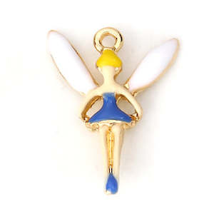 Charms: Enamel Charms - Ballerinas