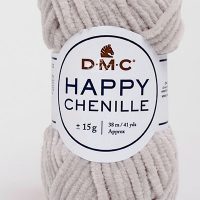 Dmc Yarn: DMC Happy Chenille Mini-balls - 4-ply / fingering
