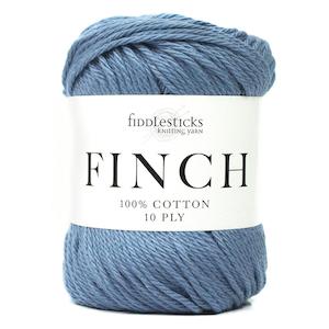 Fiddlesticks Yarn: Fiddlesticks Finch - 100% Cotton - 10-ply / Aran Weight