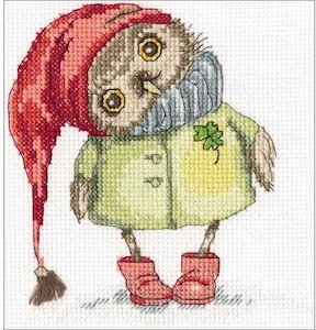 Rto Cross Stitch Kits: RTO Cross Stitch Kit - Winter Walk