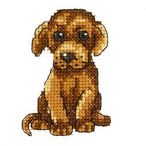 Rto Cross Stitch Kits: RTO Cross Stitch Kit - Amiable Tobby