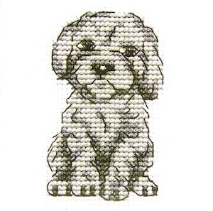Rto Cross Stitch Kits: RTO Cross Stitch Kit - Faithful Silver