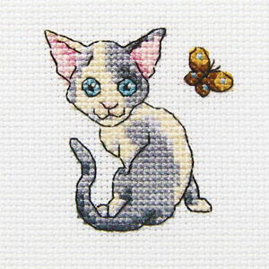 Rto Cross Stitch Kits: RTO Cross Stitch Kit - Funny Mickey