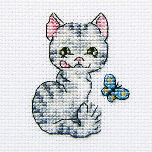Rto Cross Stitch Kits: RTO Cross Stitch Kit - Pretty Bessie