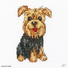 Rto Cross Stitch Kits: RTO Cross Stitch Kit - Cheerful Archie