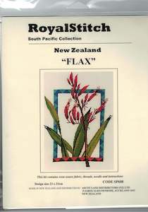 Royal Stitch Cross-stitch kit - Flax