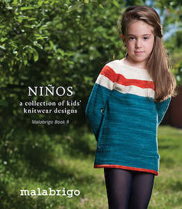 Knitting Patterns: Malabrigo Knitting Pattern Book 9 Ninos - 21 Stunning Patterns for children!