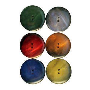 Buttons - Abbey Coat Buttons - 2-hole Polyester 34 mm
