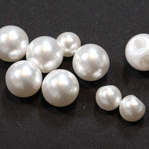 Buttons - Pearl with Channel Shank in 2 sizes