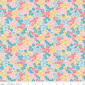 Liberty of London London Parks Collection - Kensington Confetti in Sunset